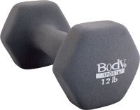 Neoprene-Dumbbell-12-lb-Gray-0