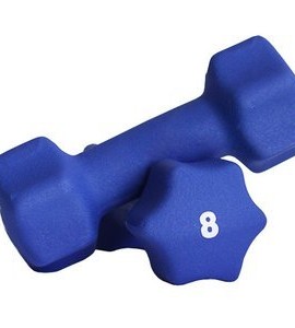 Neoprene-Dumbbell-Set-3-5-8-LB-w-Rack-0-2