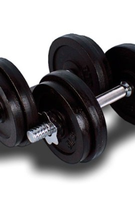 New-one-pair-of-40-50-60-105-200-Lbs-adjustable-black-paint-cast-Iron-dumbbell-kit-with-stainless-steel-handle-40-LB-0-0