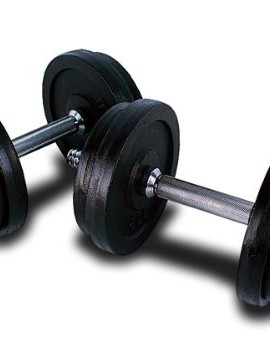 New-one-pair-of-40-50-60-105-200-Lbs-adjustable-black-paint-cast-Iron-dumbbell-kit-with-stainless-steel-handle-40-LB-0-1