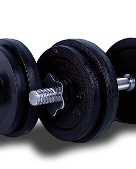 New-one-pair-of-40-50-60-105-200-Lbs-adjustable-black-paint-cast-Iron-dumbbell-kit-with-stainless-steel-handle-40-LB-0-2