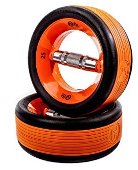 NuBells-Dumbells-Set-25-Pound-Set-Orange-0-1