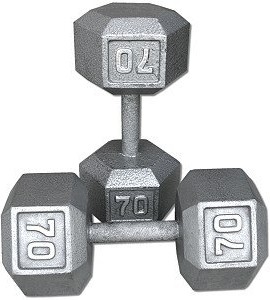 Pair-70-Lb-Cast-Iron-Hex-Dumbbells-0