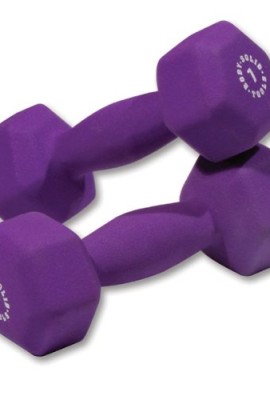 Pair-of-7lb-Neoprene-Dumbbells-Purple-0