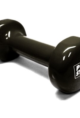 Power-Systems-Deluxe-Vinyl-Dumbbell-10-Pounds-0