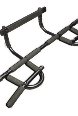 Pro-Grade-Chin-up-Bar-for-P90X-and-Asylum-Sturdy-Heavy-Gauge-Steel-Frame-12-Grip-Positions-0