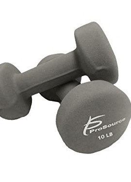 ProSource-Discounts-Neoprene-Dumbbell-Set-Grey-10-Pound-0