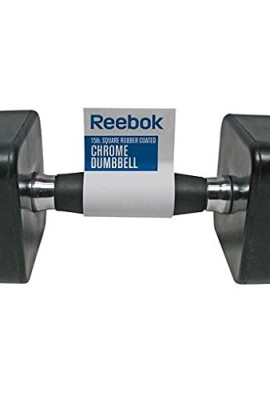 Reebok-05-55121-SQUARE-RUBBERCOATED-CHROME-DUMBBELLS-0