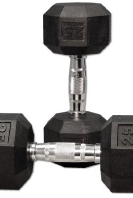 Rubber-Coated-Hex-Dumbbell-Set-5-25-lbs-0-0