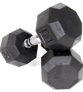 Rubber-Dumbbell-15-202530-Lbs-Pairs-0