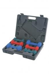 Sunny-Neoprene-Dumbbell-Set-with-case-2-5-Pounds-0