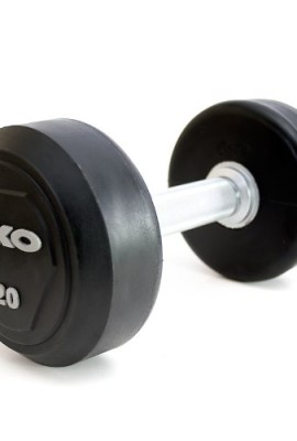 TKO-Solid-Steel-Urethane-Encased-Dumbbell-Set-5-50-lb-0-0