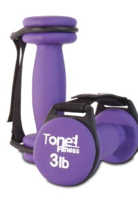 Tone-Fitness-Walking-Dumbbells-Pair-6-Pound-0