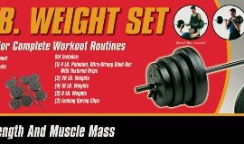 US-Weight-F9100-100-lb-Traditional-Weight-Set-0-0