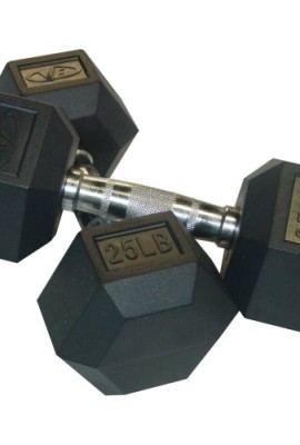 Valor-Fitness-Rubber-Hex-Dumbbells-Pair-25-Pound-0