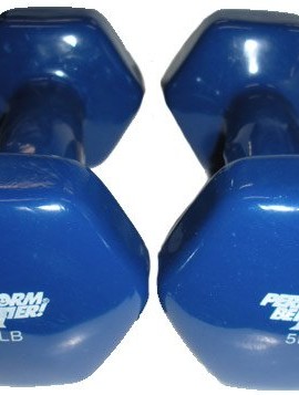 Vinyl-Covered-Dumbbells-5-lb-Navy-Blue-0