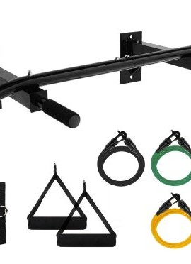 Wacces-New-Wall-Mounted-Chin-Up-Pull-Up-Push-Up-Bar-5-Resistance-Bands-for-Body-Building-exercises-six-packs-0-0