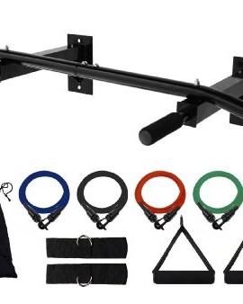 Wacces-New-Wall-Mounted-Chin-Up-Pull-Up-Push-Up-Bar-5-Resistance-Bands-for-Body-Building-exercises-six-packs-0