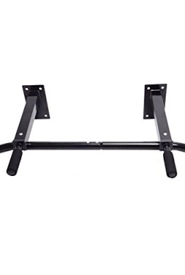 Wall-Mounted-Heavy-Duty-Chin-Up-Pull-Up-Bar-Boxing-Stand-Gymnastic-Rings-Suspension-Trainer-0-0