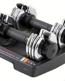 Weider power switch discount dumbbells