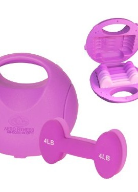 Womens-Compact-18-lb-Dumbbell-Set-In-Kettlebell-Case-0