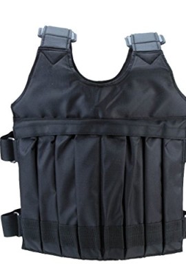 Adjustable-Weighted-Vest-Jacket-Exercise-Boxing-Training-Weightloading-Sand-Waistcoat-Fitness-Train-Equipmentno-Weights-0-2