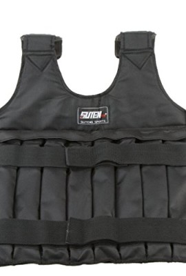 Adjustable-Weighted-Vest-Jacket-Exercise-Boxing-Training-Weightloading-Sand-Waistcoat-Fitness-Train-Equipmentno-Weights-0