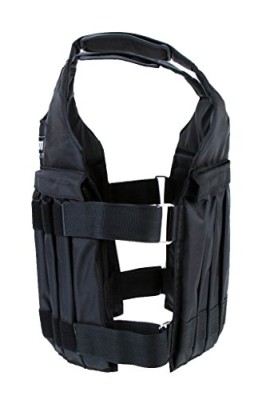 Adjustable-Weighted-Vest-Jacket-Exercise-Boxing-Training-Weightloading-Sand-Waistcoat-Fitness-Train-Equipmentno-Weights-0-3