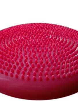 Air-Stability-Wobble-Cushion-Pink-35cm14in-Diameter-Balance-Disc-Pump-Included-0-0