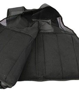 Beachborn-Extreme-Fitness-Black-Adjustable-Weight-Vest-Up-to-22LB-of-Weight-0-1