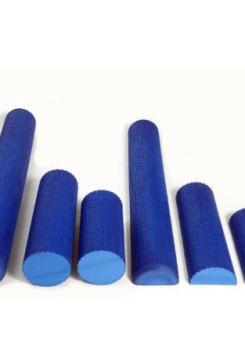 Bean-Bumps-EVA-Foam-Roller-Long-High-Density-12-Half-Roller-0-0