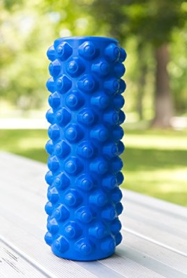 Best-Exercise-Foam-Roller-PhysioPhit-High-Density-Extra-Firm-Foam-Roller-with-Trigger-Points-for-Deep-Tissue-Muscle-Massage-0-6