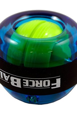 Bestcompu-New-Force-Ball-Power-Gyro-Wrist-Multicolor-Ball-Arm-Exercise-Ball-Blue-0-0