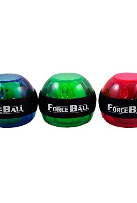 Bestcompu-New-Force-Ball-Power-Gyro-Wrist-Multicolor-Ball-Arm-Exercise-Ball-Blue-0-2