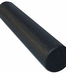 Black-Foam-Roller-High-Density-Foam-Roller-6-x-36-0