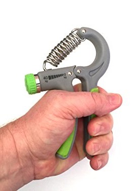 Blowout-Hand-Grip-Strengthener-Adjustable-Hand-Exerciser-100-Quality-Tested-Easily-Adjust-Resistance-from-10-40kg-22-88Lbs-Spring-Dia-285mm-0-5