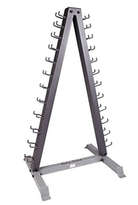 Body-Solid-Vertical-Dumbbell-Rack-12-Pair-GreyBlack-0