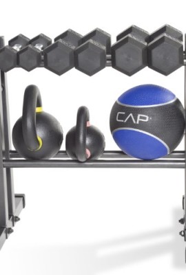 CAP-Barbell-24-Utility-Rack-for-Dumbbells-Medicine-Balls-and-Kettlebells-0-0