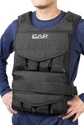 CAP-Barbell-Adjustable-Weighted-Vest-40-lb-0-0