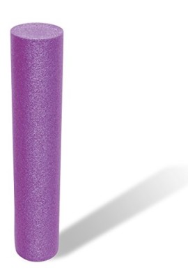 CAP-Barbell-High-Density-Foam-Roller-24-Inch-Purple-0