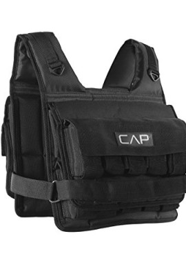 CAP-Barbell-Short-Adjustable-Weighted-Vest-50-lb-0