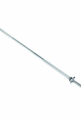 CAP-Barbell-Threaded-Standard-Bar-1-Inch-250-Pound-Capacity-5-Feet-0