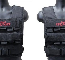 CFF-Adjustable-Weighted-Vest-20-kg44-lbs-Comes-with-extra-Vestshell-only-0