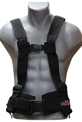 CFF-Heavy-Duty-Speed-and-Sled-Training-Harness-with-Pink-Logo-0