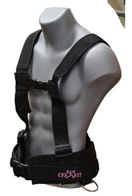 CFF-Heavy-Duty-Speed-and-Sled-Training-Harness-with-Red-Logo-0-1