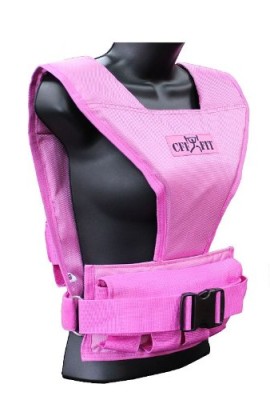 CFF-Womens-Pink-Weight-Vest-22-Pound-0-0