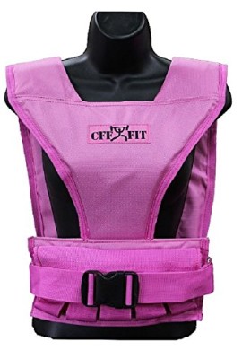 CFF-Womens-Pink-Weight-Vest-22-Pound-0