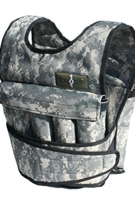 CROSS101-Adjustable-Camouflage-Weighted-Vest-With-Shoulder-Pads-40lbs-0