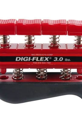 Cando-Digi-Flex-Hand-and-Finger-Exercise-System-Red-3-lbs-Resistance-0