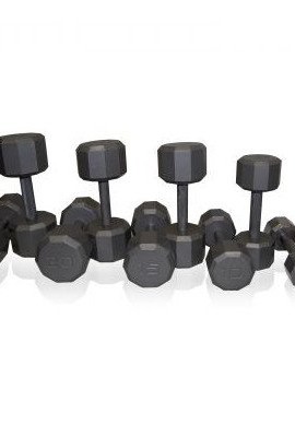 Cap-Barbell-Workout-Dumbbell-Weight-Set-with-Frame-Rack-Black-280-Pounds-0